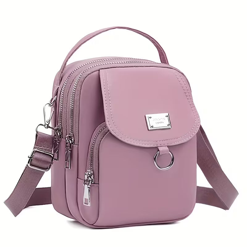 ARIEL LIGHTWEIGHT NYLON CROSSBAG