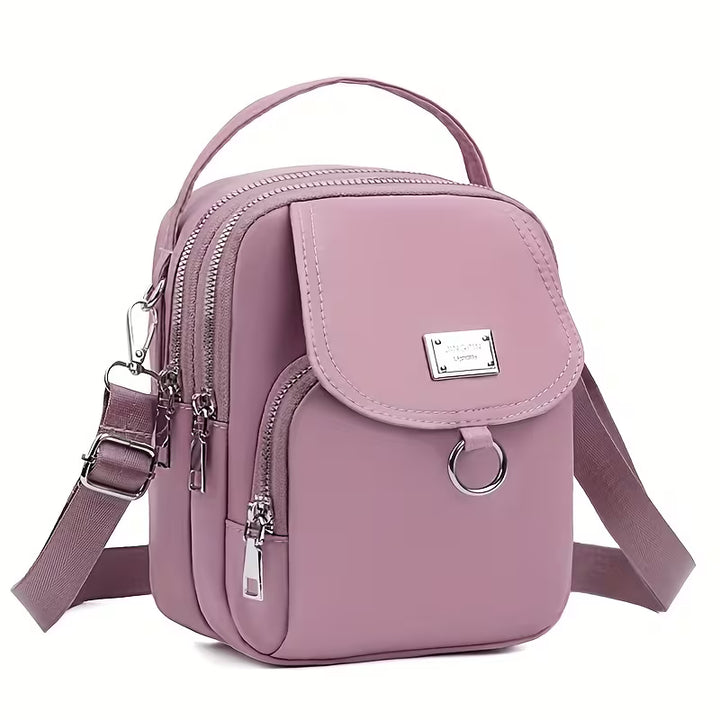 ARIEL LIGHTWEIGHT NYLON CROSSBAG