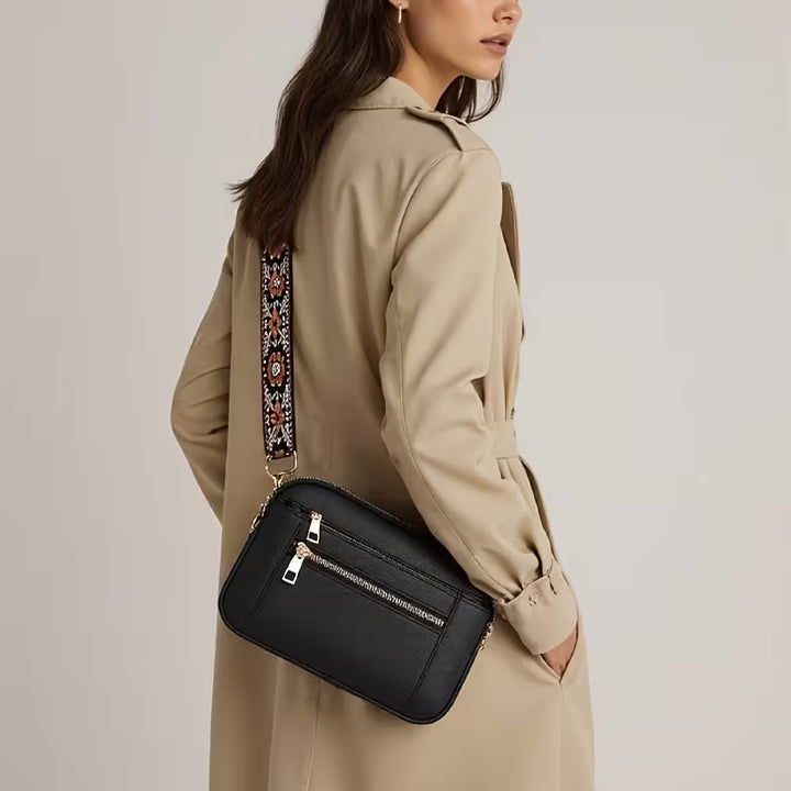 CALISTA SQUARE CROSSBODY BAG