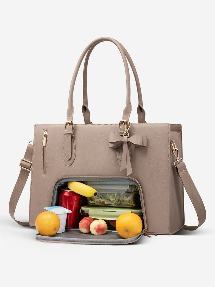 LUCY SIGNATURE TOTE BAG