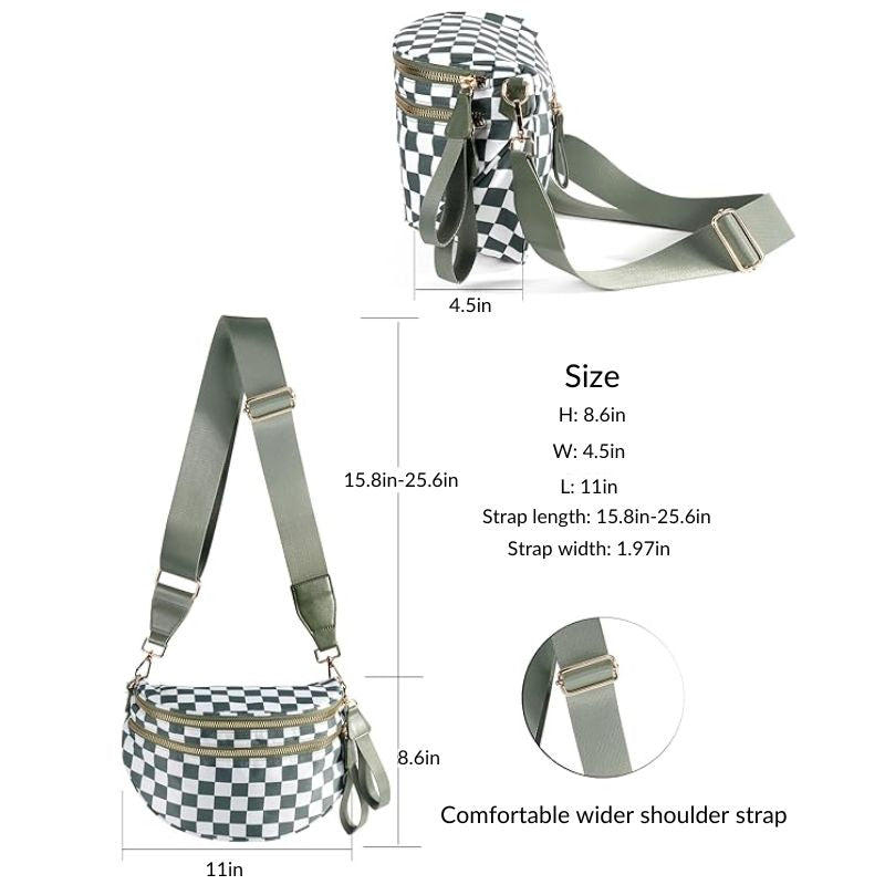 JULIA THE ROOMIEST BUM BAG