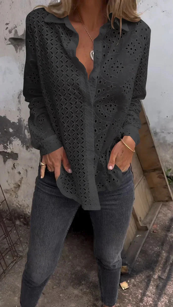 TOMMIE BLANK PATTERN SHIRT