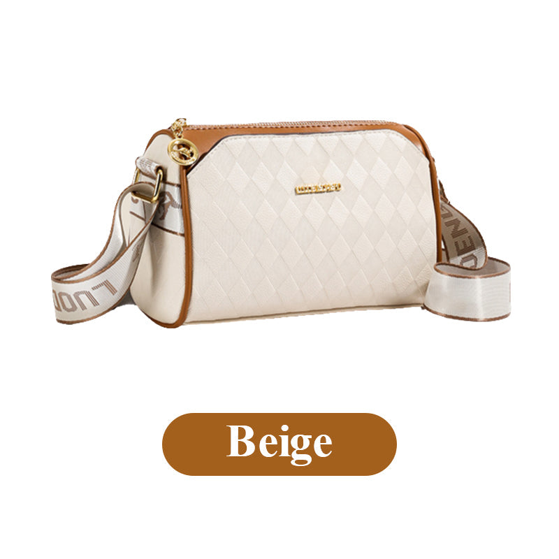 ELVIRA DIAMOND PATTERN BAG