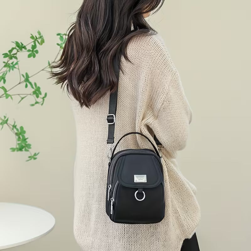 ARIEL LIGHTWEIGHT NYLON CROSSBAG