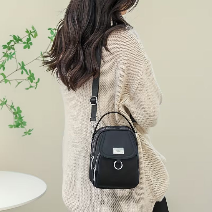ARIEL LIGHTWEIGHT NYLON CROSSBAG