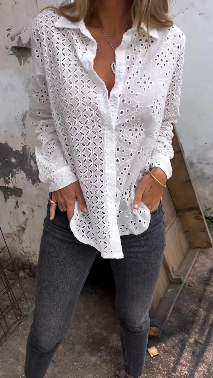 TOMMIE BLANK PATTERN SHIRT