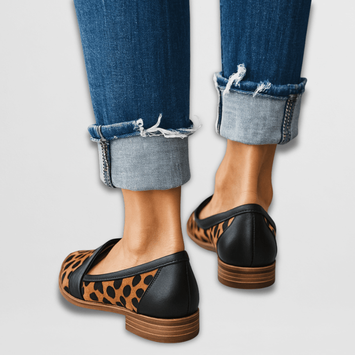 SYBELLE ORTHOPEDIC SOFT LOAFERS