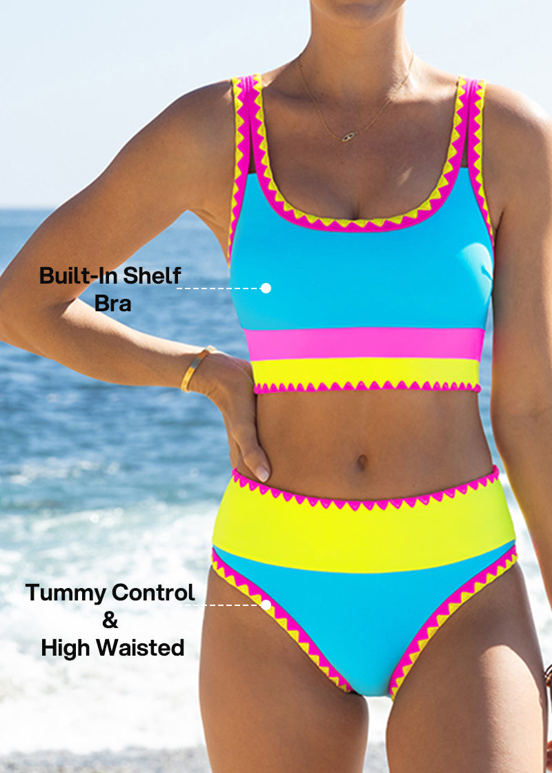VALERIA SCULPT 3 PIECE BIKINI SET