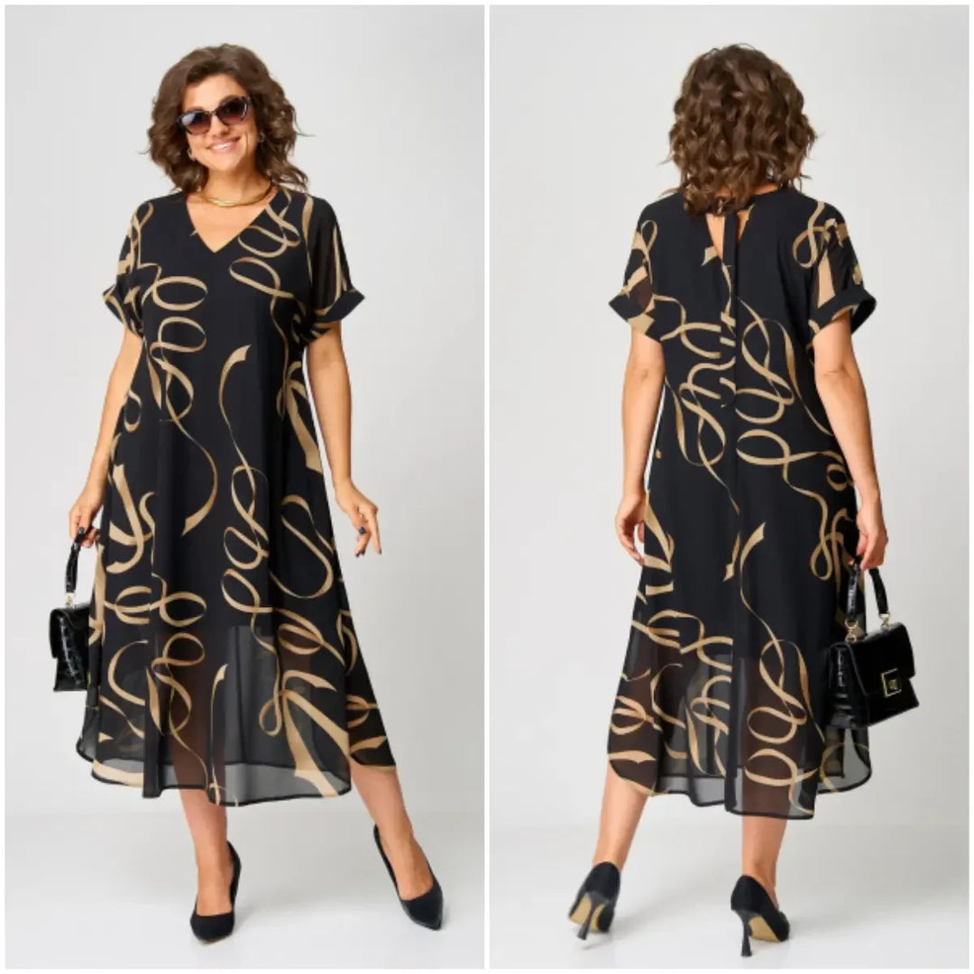 ZARELLE COMFORT MAXI DRESS