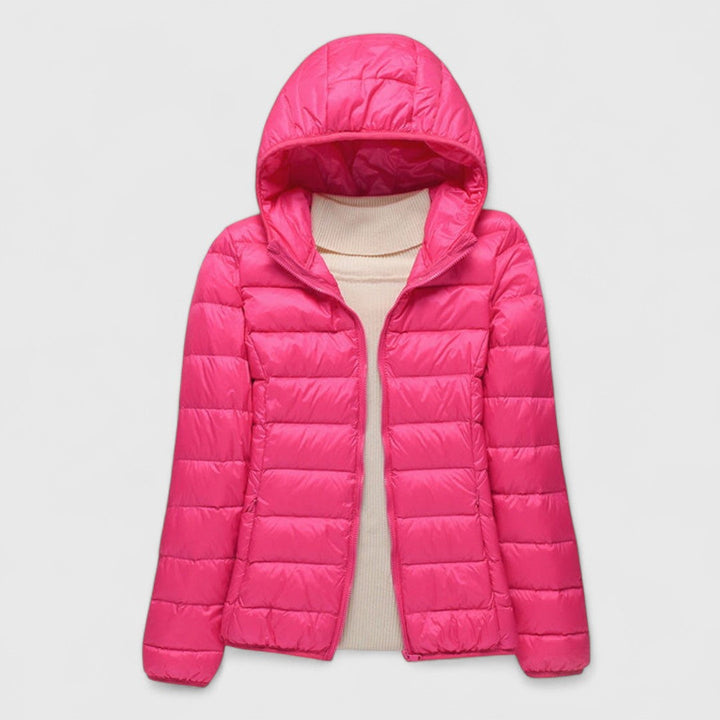 HANNAH REFINED LIGHT-LAYER JACKET