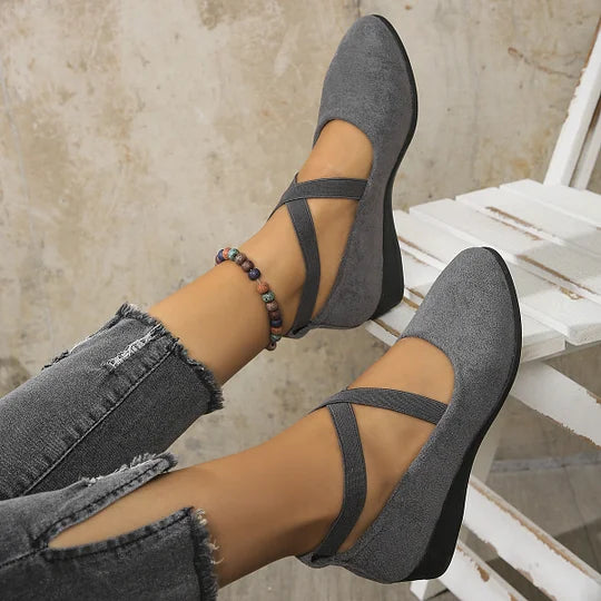 MIA COMFORTABLE LIGHTWEIGHT BREATHABLE NON-SLIP SHOES