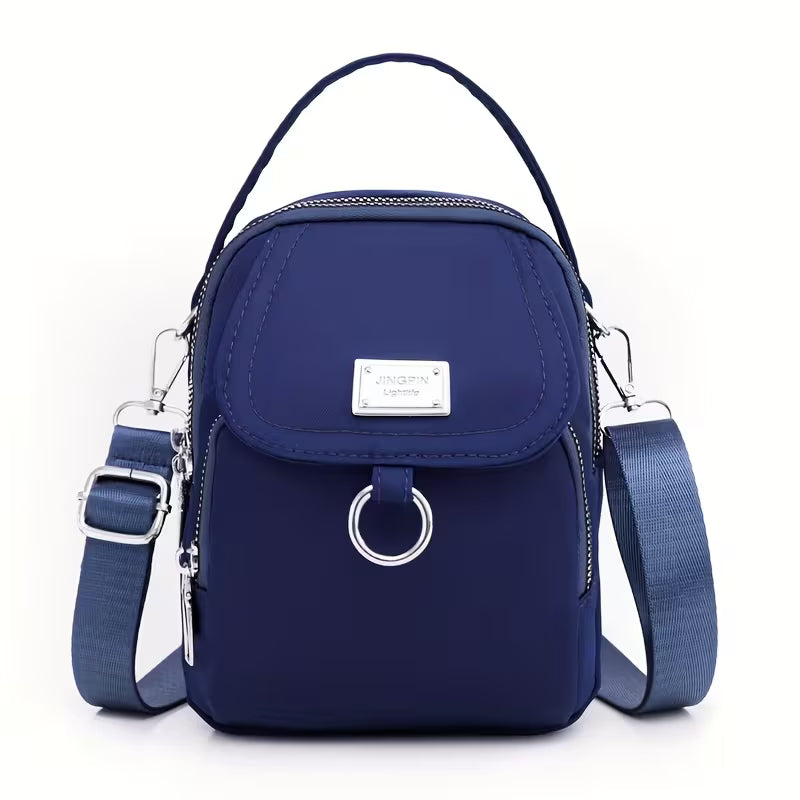 ARIEL LIGHTWEIGHT NYLON CROSSBAG