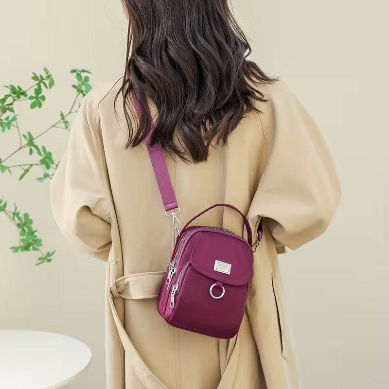 ARIEL LIGHTWEIGHT NYLON CROSSBAG