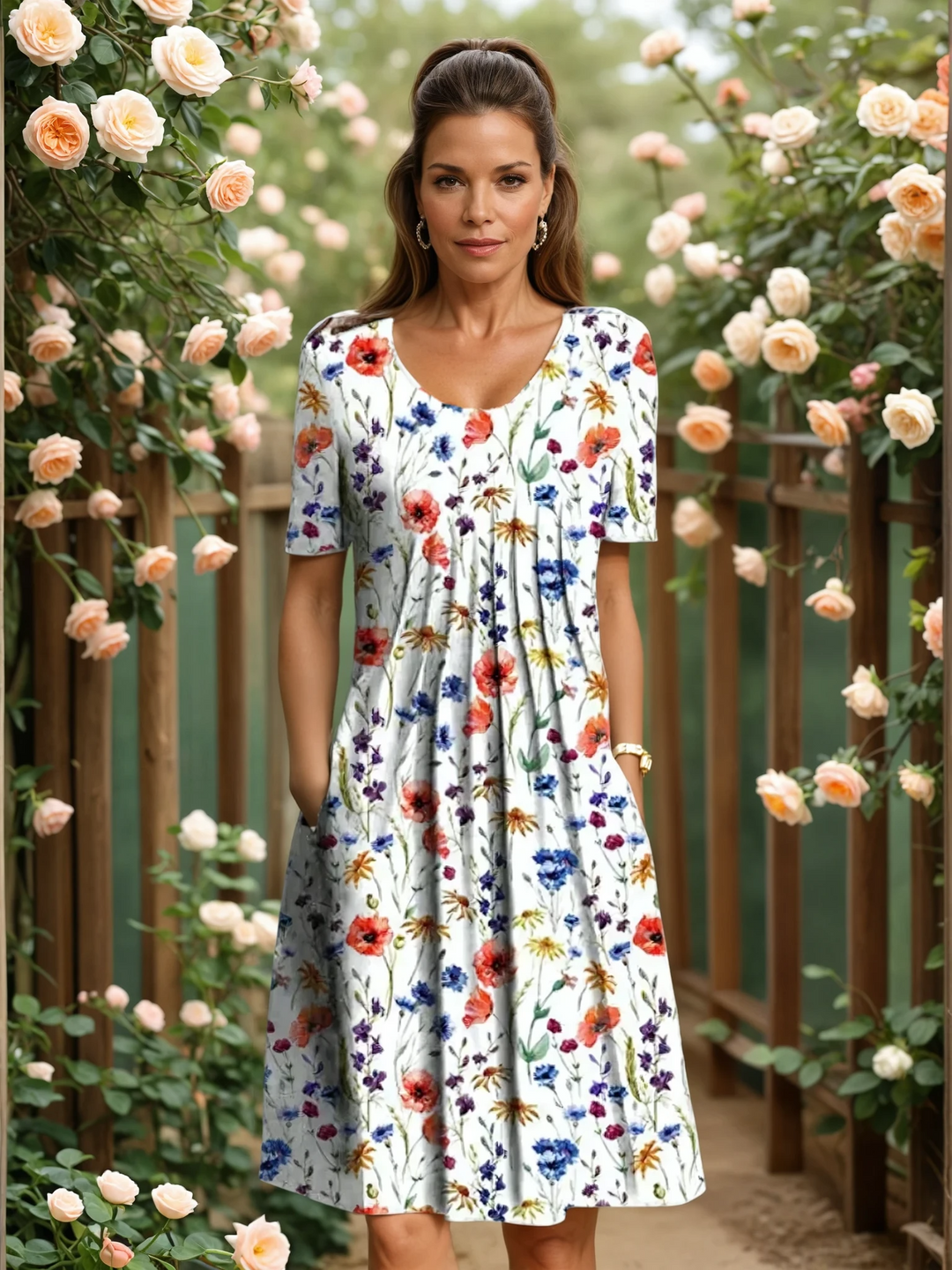 HARPER – ELEGANT TUMMY-FLATTENING DRESS