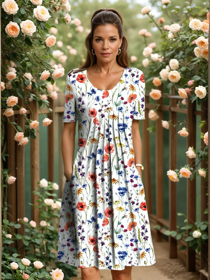 HARPER – ELEGANT TUMMY-FLATTENING DRESS