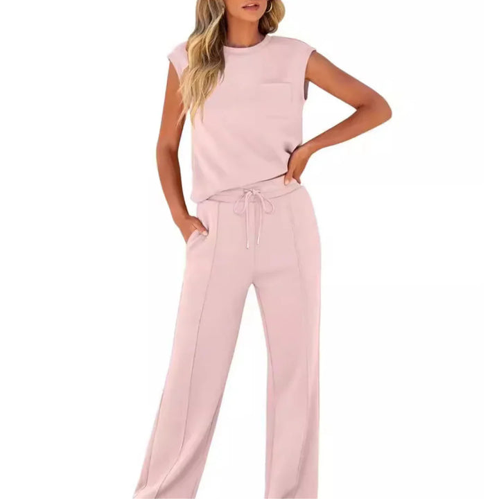 KAIYA SUMMER SOFT LOUNGE CO-ORD