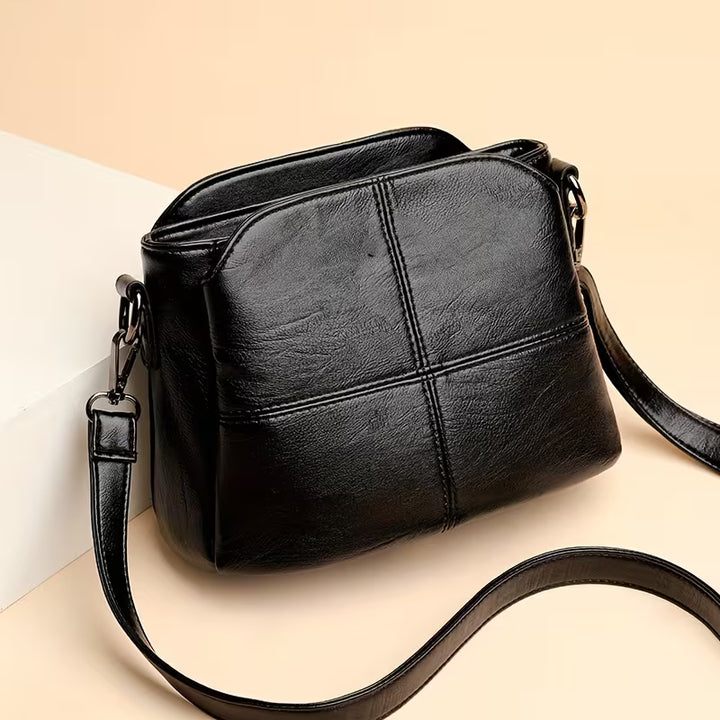 AMARI SIMPLE SOLID COLOR CROSSBAG