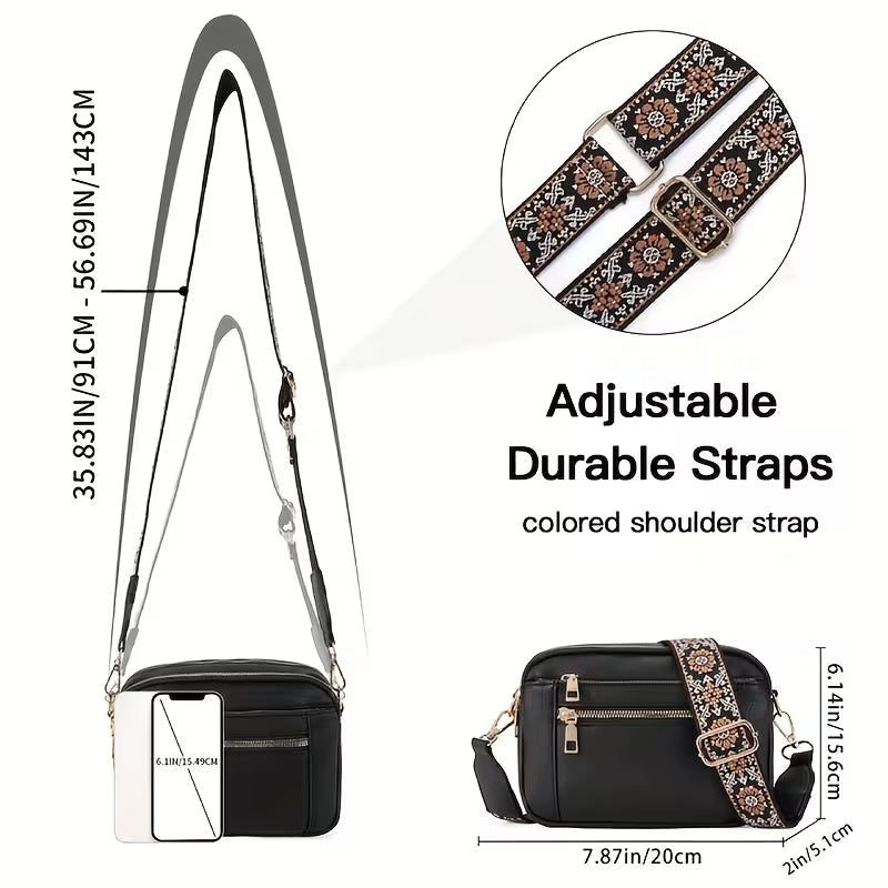 CALISTA SQUARE CROSSBODY BAG