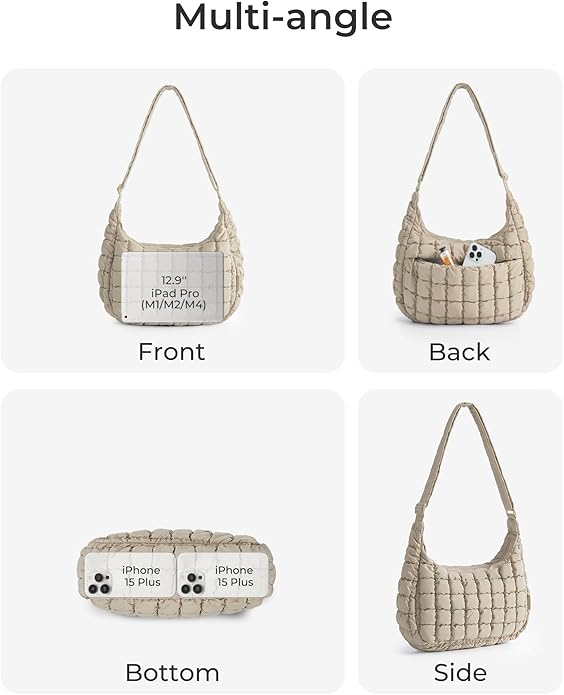 CLAIRE QUILTED CROSSBODY BAG