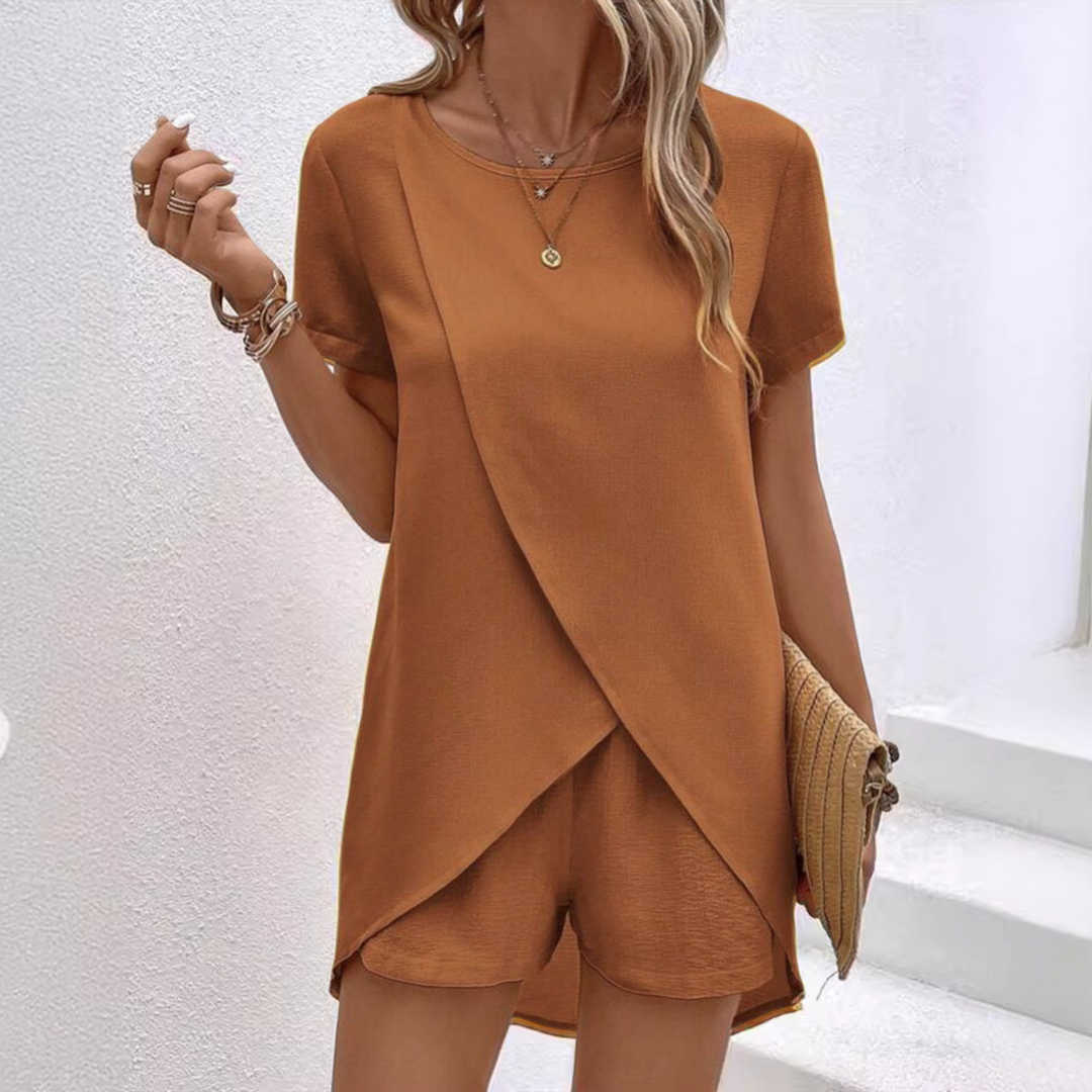 AMALIA SUMMER CO-ORD LOUNGE SET