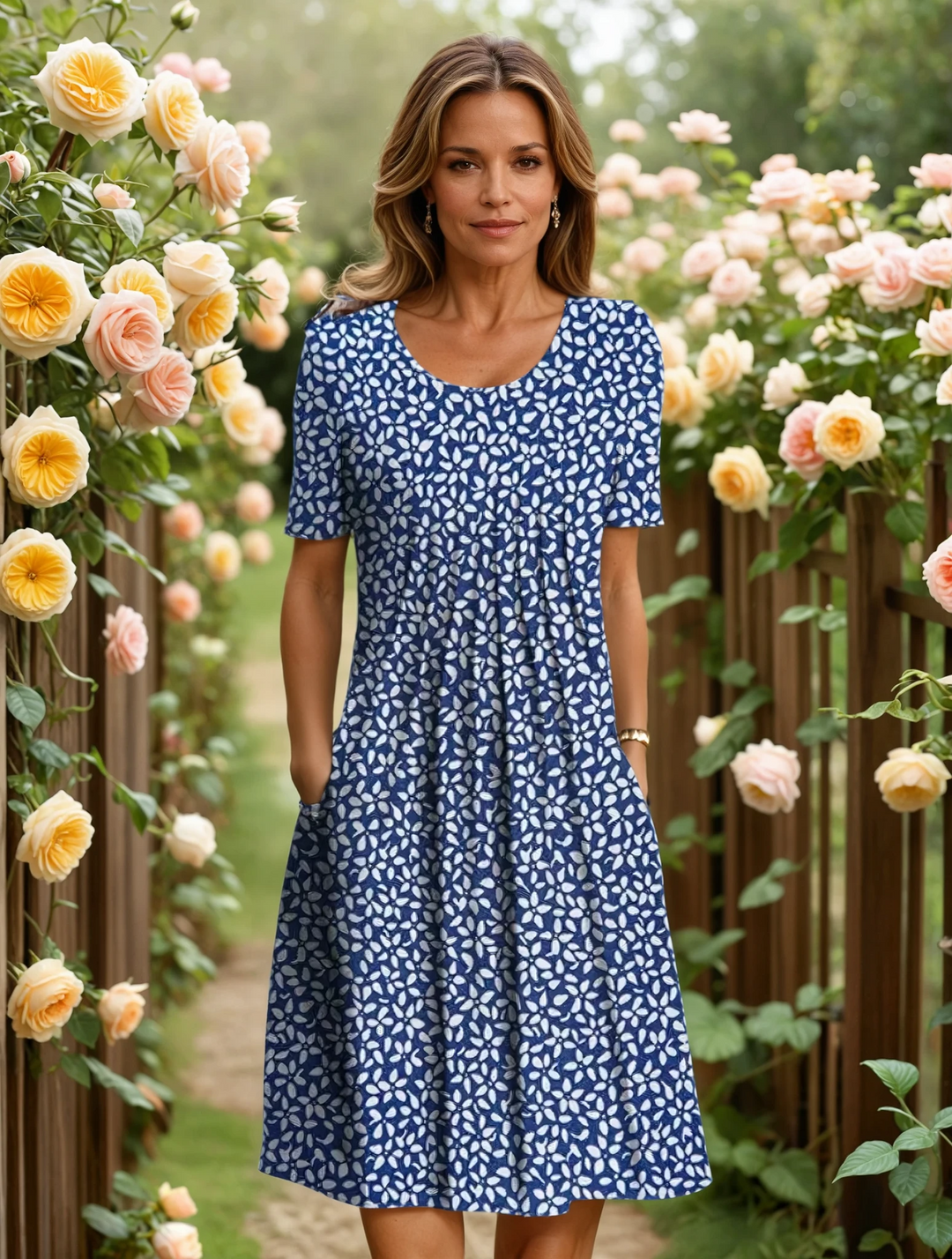 HARPER – ELEGANT TUMMY-FLATTENING DRESS