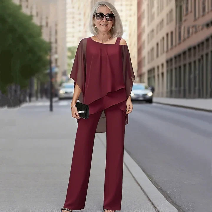 AMELIA SPRING TWO-PIECE SET
