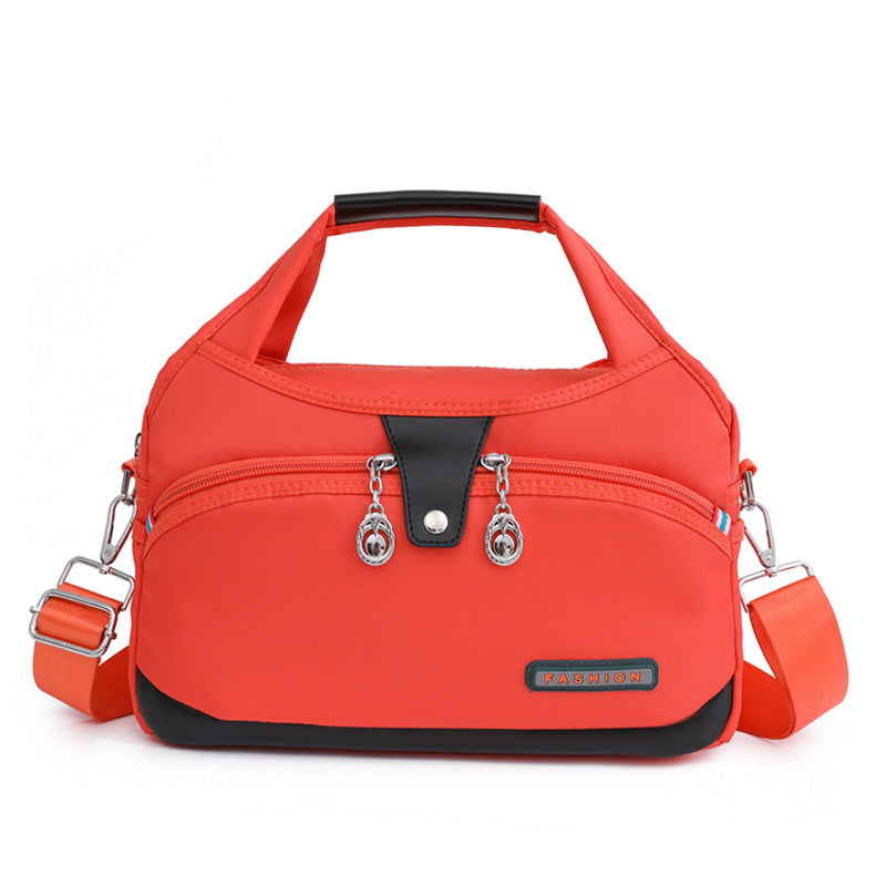 LUCIA CHIC ANTI-THEFT TOTE BAG