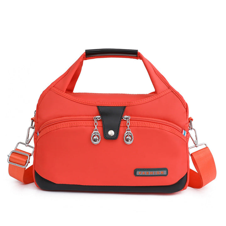 LUCIA CHIC ANTI-THEFT TOTE BAG