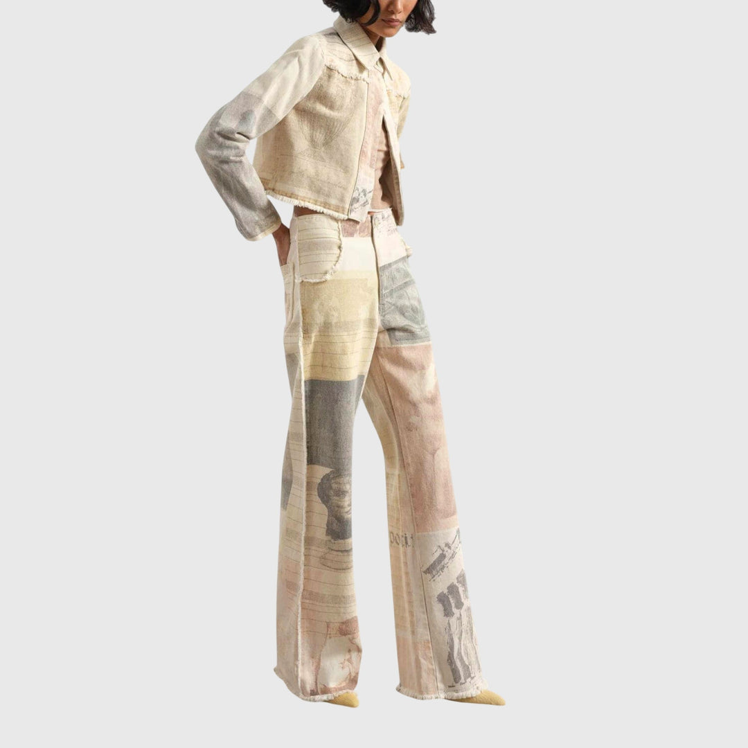 ALMA WIDE JEANS