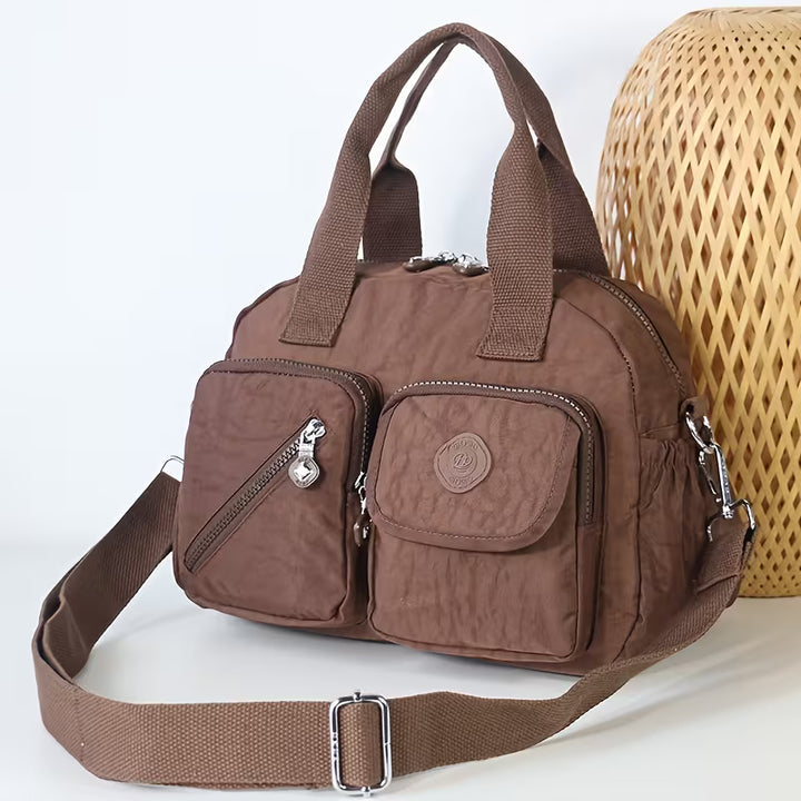 VALENTINA MULTI-POCKET CROSSBODY BAG