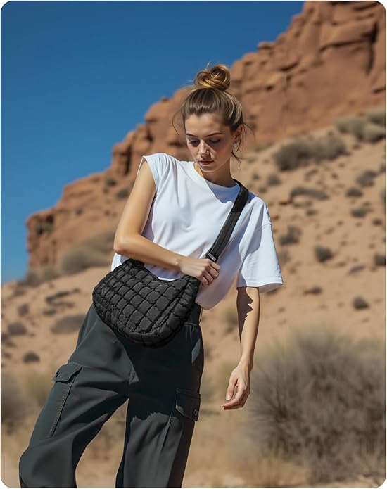 CLAIRE QUILTED CROSSBODY BAG