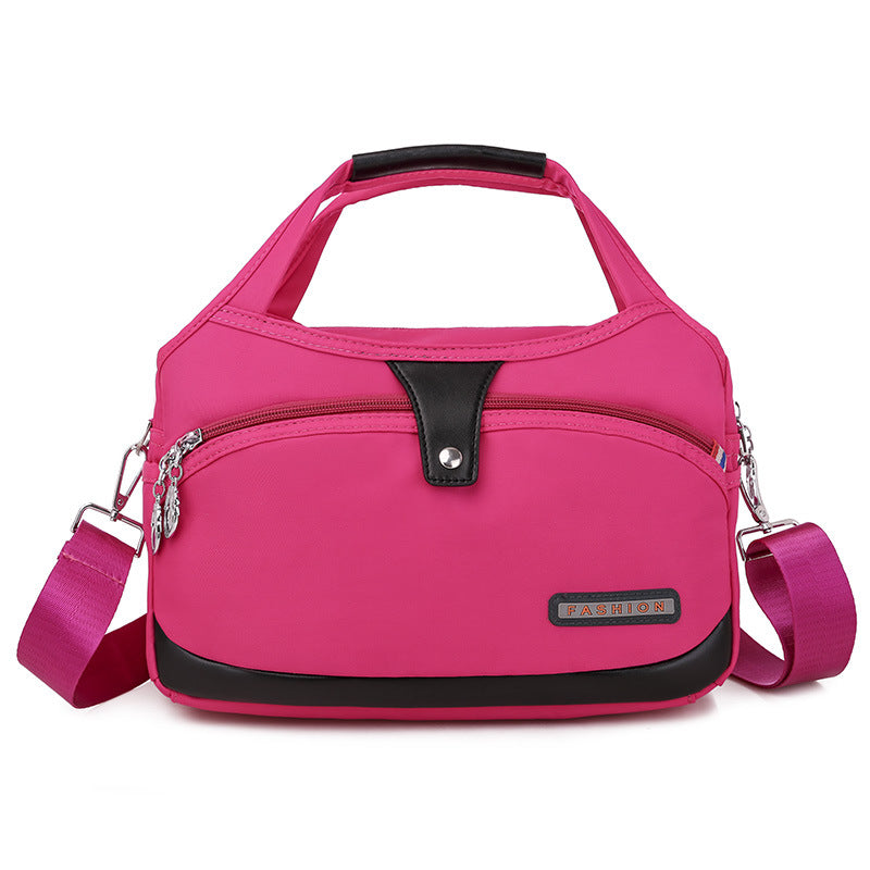 LUCIA CHIC ANTI-THEFT TOTE BAG