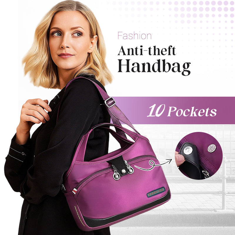 LUCIA CHIC ANTI-THEFT TOTE BAG