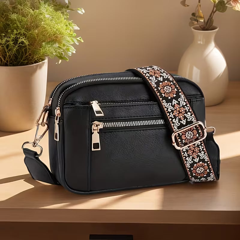 CALISTA SQUARE CROSSBODY BAG