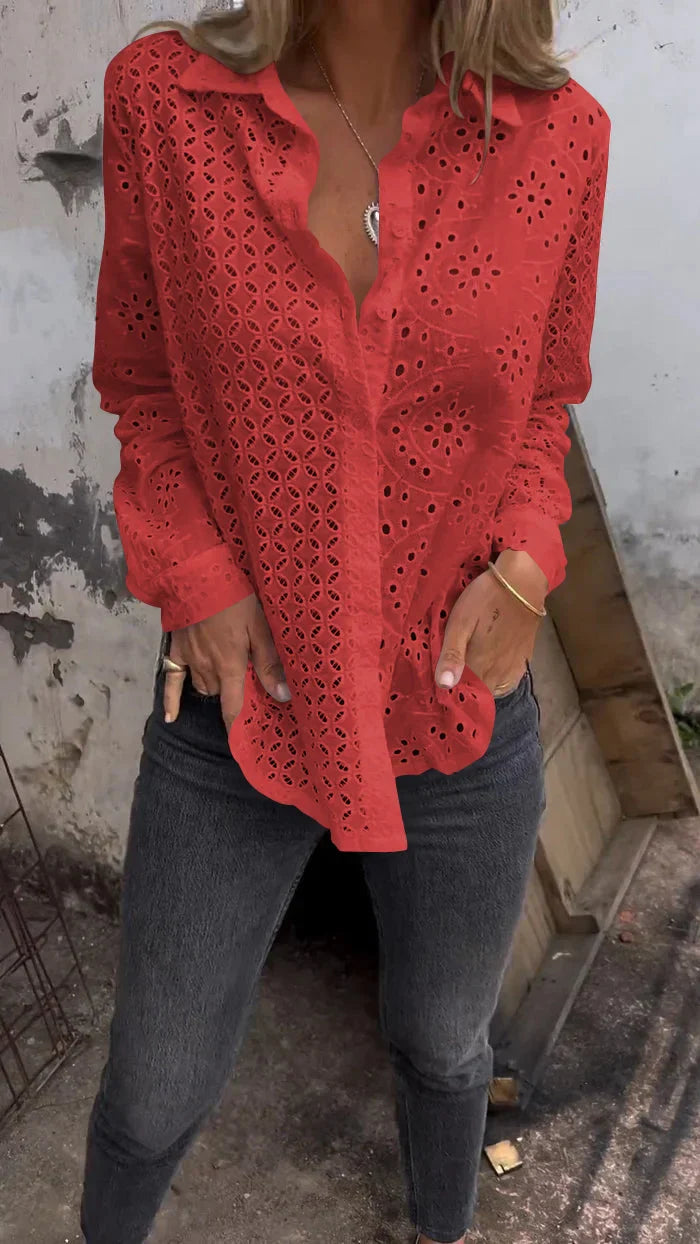 TOMMIE BLANK PATTERN SHIRT