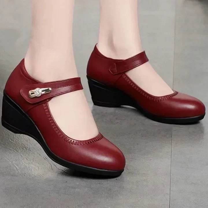 LYDIA MID-HEEL COMFORT SHOES