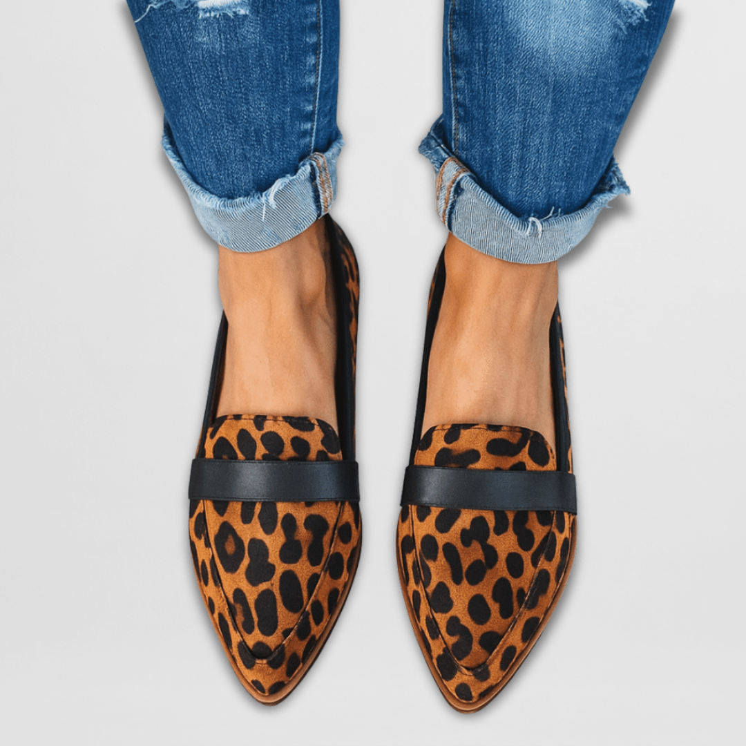 SYBELLE ORTHOPEDIC SOFT LOAFERS