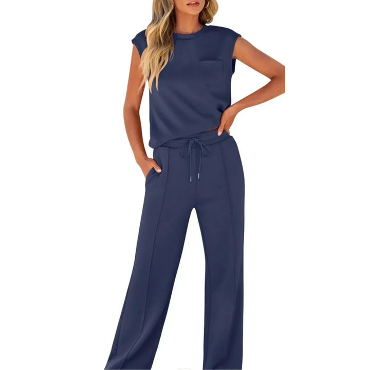 KAIYA SUMMER SOFT LOUNGE CO-ORD