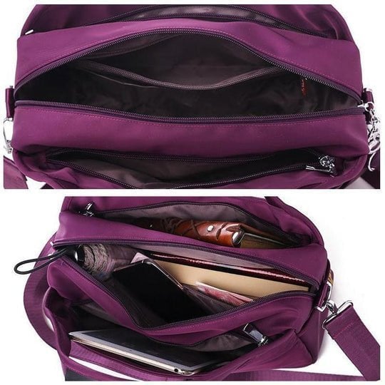 LUCIA CHIC ANTI-THEFT TOTE BAG