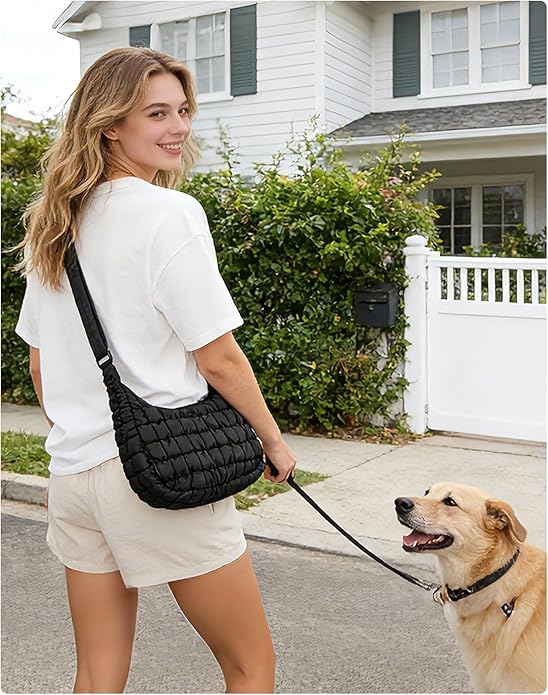 CLAIRE QUILTED CROSSBODY BAG