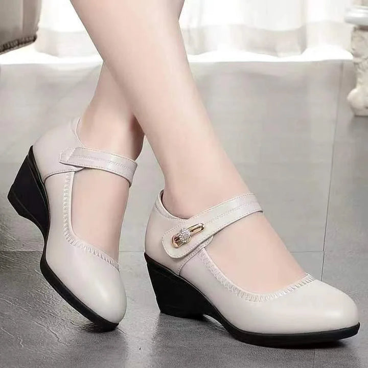 LYDIA MID-HEEL COMFORT SHOES