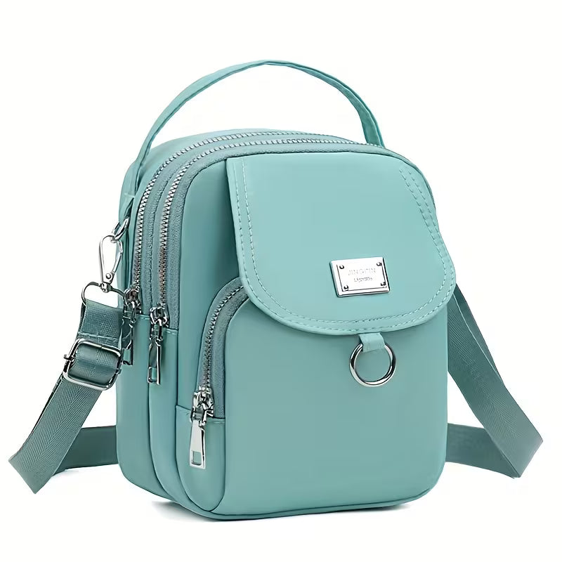 ARIEL LIGHTWEIGHT NYLON CROSSBAG