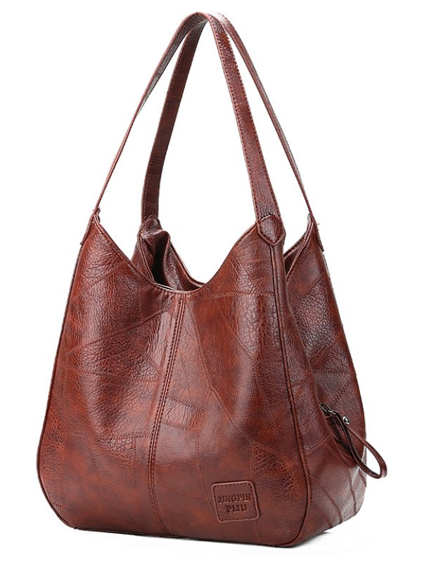 SELENA LARGE CAPACITY LEATHER BAG