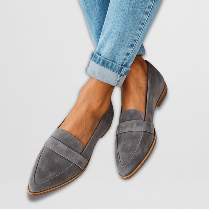 SYBELLE ORTHOPEDIC SOFT LOAFERS
