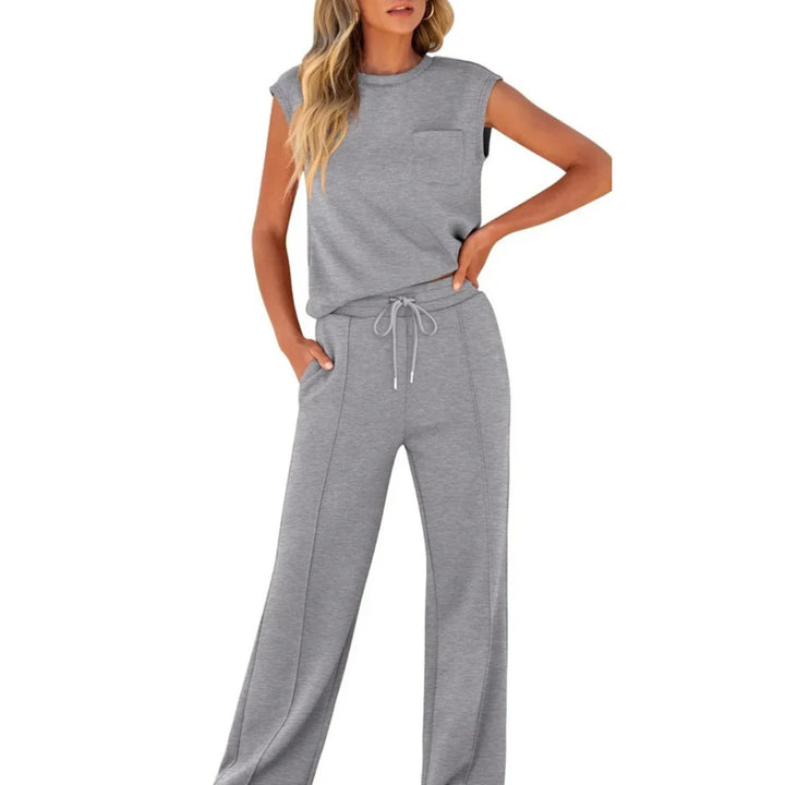 KAIYA SUMMER SOFT LOUNGE CO-ORD
