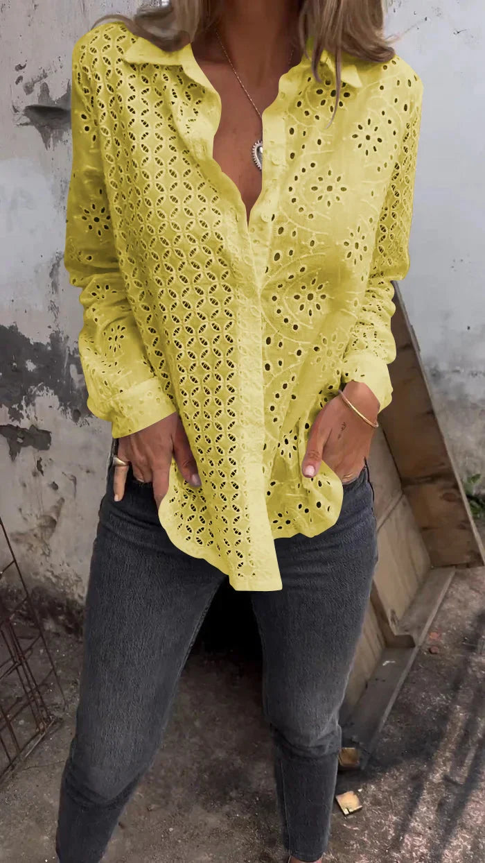 TOMMIE BLANK PATTERN SHIRT