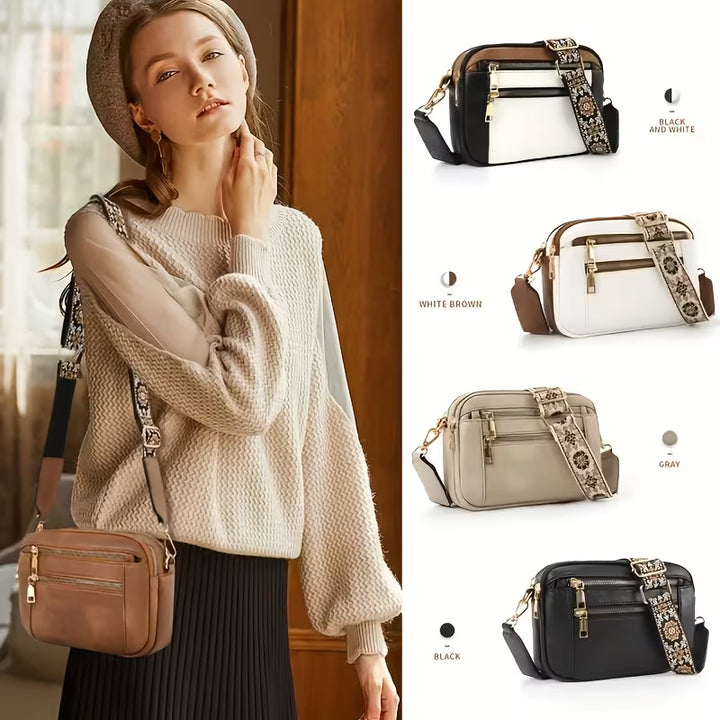 CALISTA SQUARE CROSSBODY BAG
