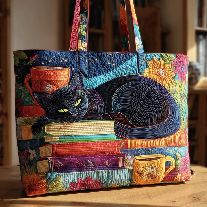 LIRA BLACK CAT BOOKS BAG
