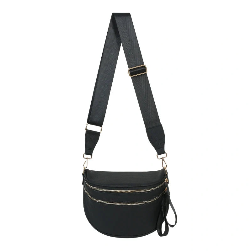 GEORGINA LUXE LEATHER BAG