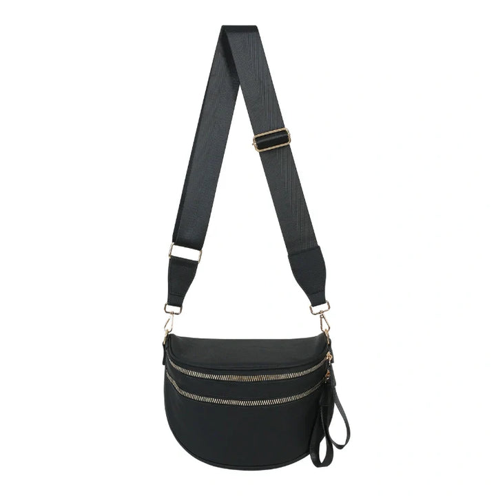 GEORGINA LUXE LEATHER BAG